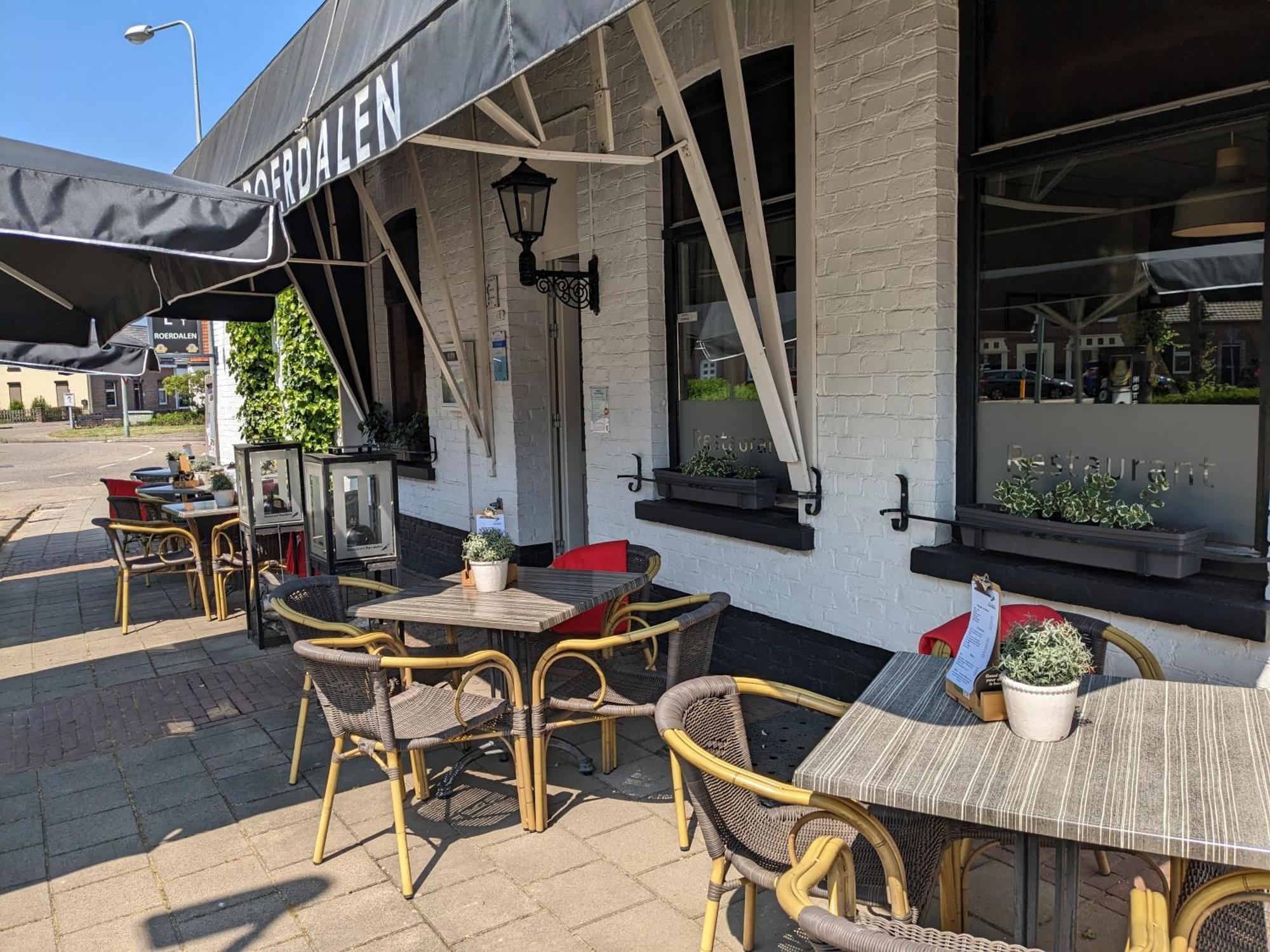 Hotel Restaurant Roerdalen Posterholt Exterior foto